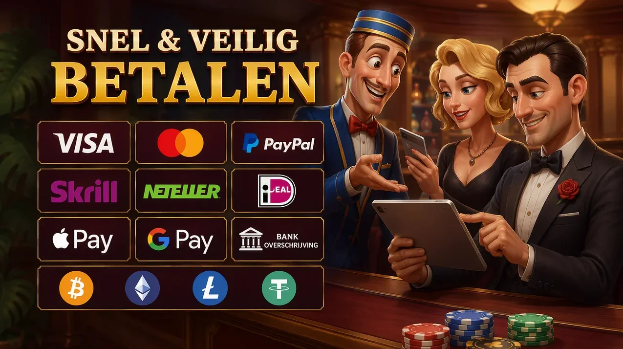 Betalingsmethoden bij Casoola Casino Nederland — Storten en Opnemen in 2026