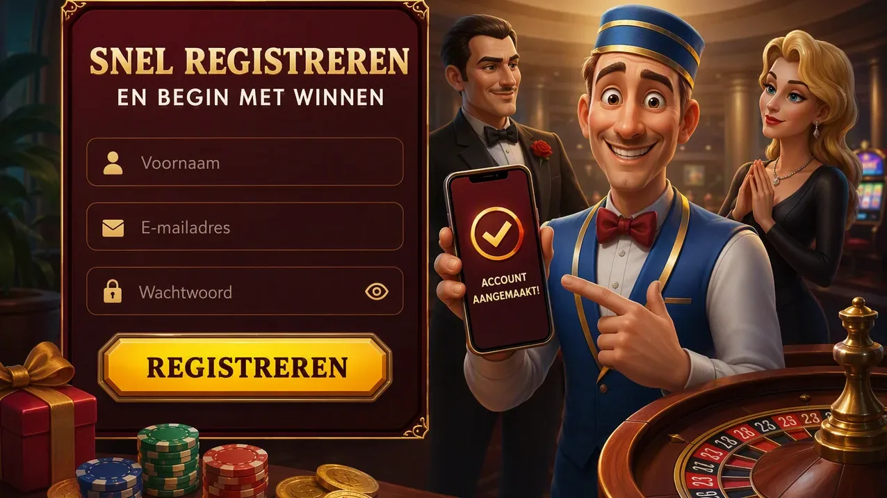 Casoola Casino registratie — account aanmaken in 2026