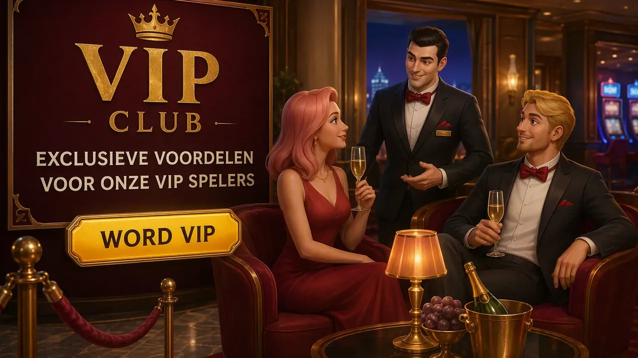 Casoola Casino VIP Club — Wordt lid en speel met meer voordelen