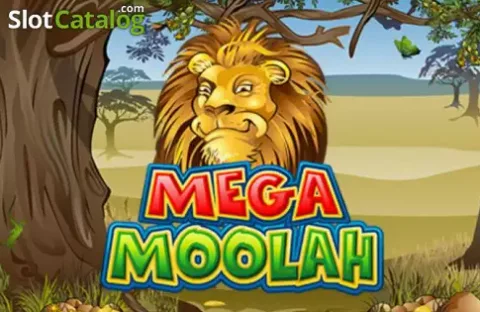 Mega Moolah, leeuw met progressieve jackpot