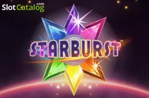 Starburst, fonkelende edelsteenrollen van NetEnt