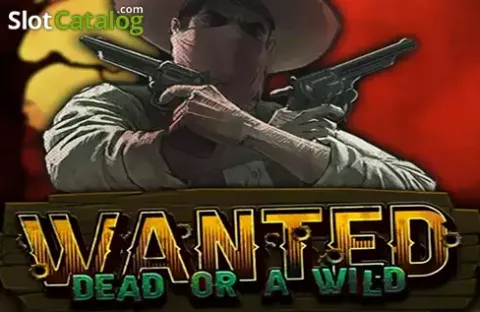 Wanted Dead or a Wild, western-slot met premiejagers